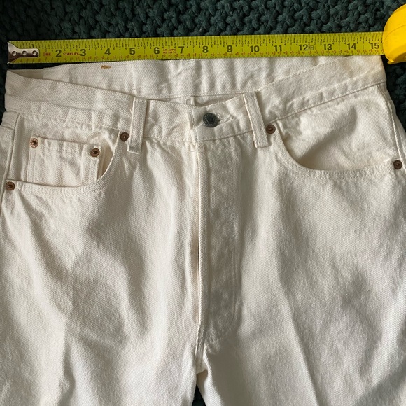 Vintage Levi 501 Jeans - Picture 5 of 9